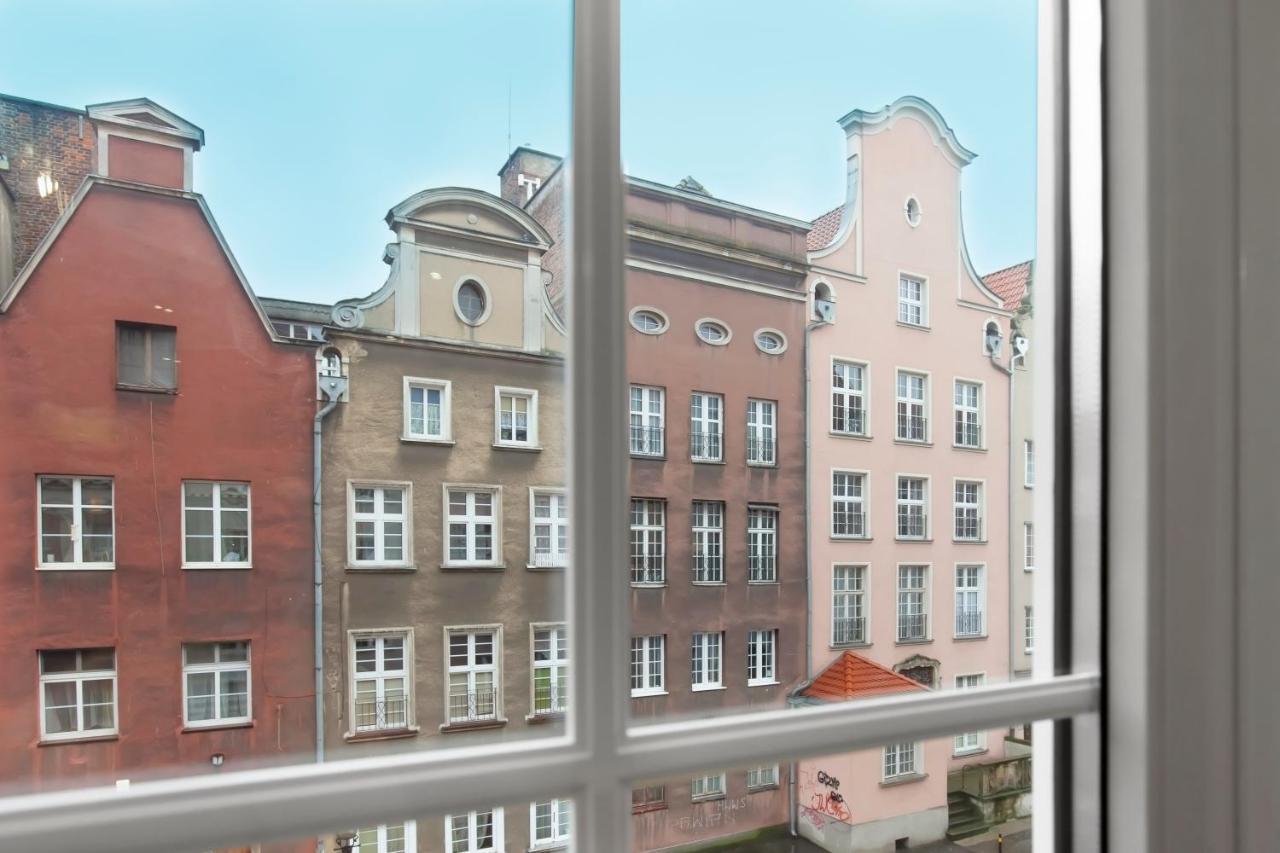 Elite Apartments Old Town Suite Danzig Exterior foto