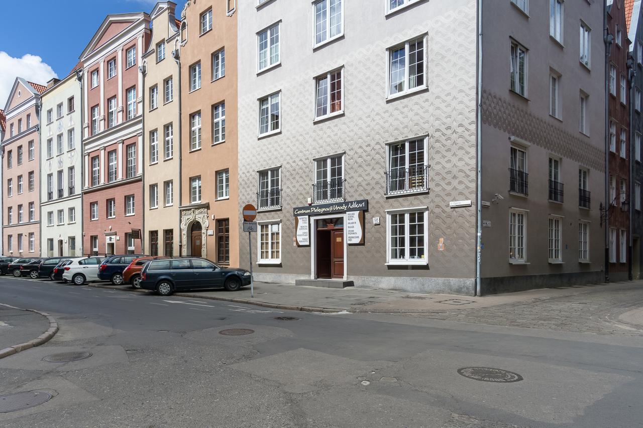 Elite Apartments Old Town Suite Danzig Exterior foto